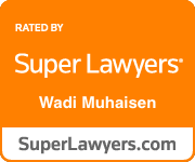 Wadi Muhaisen Superlawyers Badge